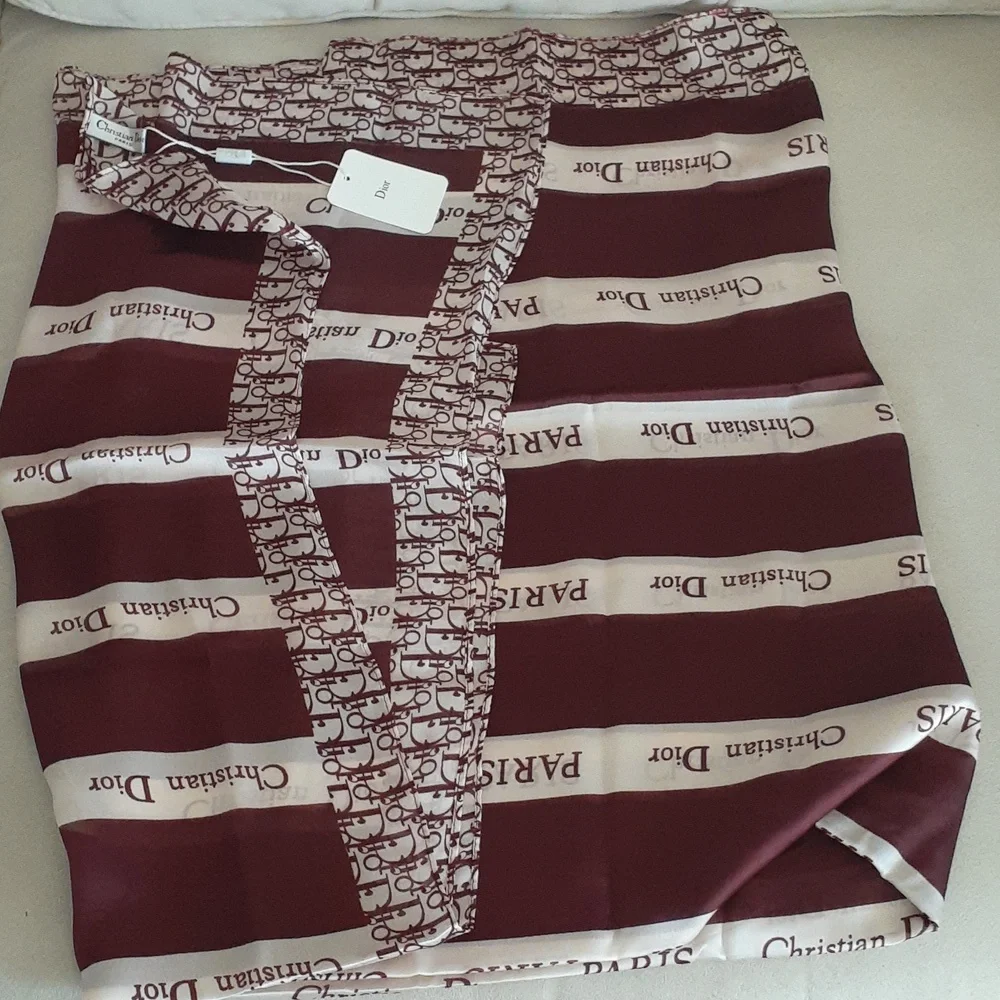 Christian Dior's Scarf